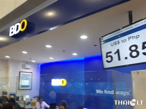 bdo money changer|Receiving money from abroad with BDO in the Philippines .
